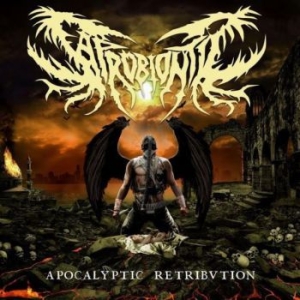 Saprobiontic - Apocalyptic Retribution ryhmässä CD @ Bengans Skivbutik AB (3971253)