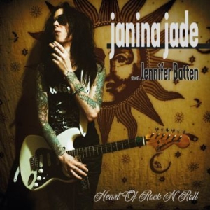 Janina Jade - Heart Of Rock N' Roll (Digipack) ryhmässä CD @ Bengans Skivbutik AB (3971295)