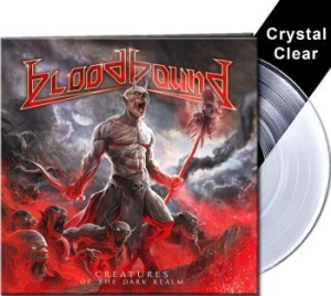 Bloodbound - Creatures Of The Dark Realm (Clear ryhmässä VINYYLI @ Bengans Skivbutik AB (3971323)