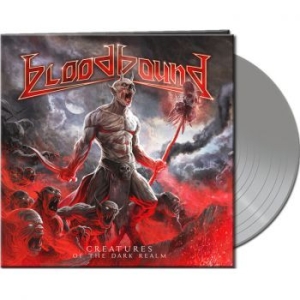 Bloodbound - Creatures Of The Dark Realm (Silver ryhmässä VINYYLI @ Bengans Skivbutik AB (3971325)