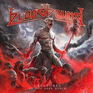 Bloodbound - Creatures Of The Dark Realm ryhmässä Minishops / Bloodbound @ Bengans Skivbutik AB (3971330)