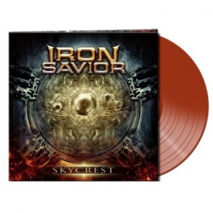 Iron Savior - Skycrest (Limited Gatefold Red Viny ryhmässä VINYYLI @ Bengans Skivbutik AB (3971459)