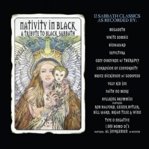 Various Artists - Nativity In Black - A Tribute To Bl ryhmässä VINYYLI @ Bengans Skivbutik AB (3971703)