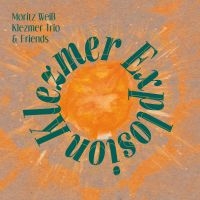 Moritz Weiss Klezmer Trio - Klezmer Explosion ryhmässä CD @ Bengans Skivbutik AB (3971798)