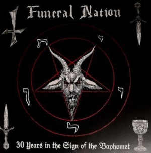 Funeral Nation - 30 Years In The Sign Of The Baphome ryhmässä VINYYLI @ Bengans Skivbutik AB (3971801)