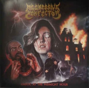 Aggressive Perfector - Havoc At The Midnight Hour (Vinyl) ryhmässä VINYYLI @ Bengans Skivbutik AB (3971804)