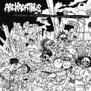 Archagathus - Atrocious Halitosis From Nauseated ryhmässä VINYYLI @ Bengans Skivbutik AB (3971822)