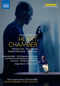 Czernowin Chaya - Heart Chamber (Bluray) ryhmässä Musiikki / Musiikki Blu-Ray / Klassiskt @ Bengans Skivbutik AB (3971858)