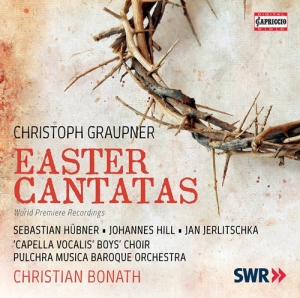 Graupner Christoph - Easter Cantatas ryhmässä ME SUOSITTELEMME / Joululahjavinkki: CD @ Bengans Skivbutik AB (3971864)