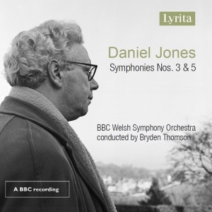 Jones Daniel - Symphonies Nos. 3 & 5 ryhmässä CD @ Bengans Skivbutik AB (3971872)