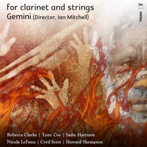 Rebecca Clarke Tony Coe Sadie Har - For Clarinet & Strings ryhmässä ME SUOSITTELEMME / Joululahjavinkki: CD @ Bengans Skivbutik AB (3971873)