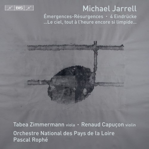 Jarrell Michael - Émergences-Résurgences 4 Eindrücke ryhmässä Musiikki / SACD / Klassiskt @ Bengans Skivbutik AB (3971889)