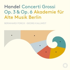 Handel George Frideric - Concerti Grossi Op. 3 & Op. 6 (3Cd) ryhmässä CD @ Bengans Skivbutik AB (3971898)