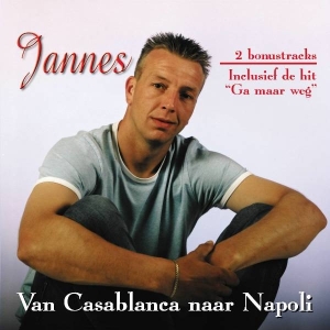 Jannes - Van Casablanca Naar Napoli - De Jannes Collectie ryhmässä CD @ Bengans Skivbutik AB (3971984)