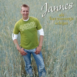 Jannes - Als Het Zonnetje Schijnt ryhmässä CD @ Bengans Skivbutik AB (3971987)