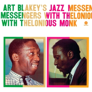 Art Blakey & The Jazz Messengers - With Thelonious Monk ryhmässä VINYYLI @ Bengans Skivbutik AB (3972005)