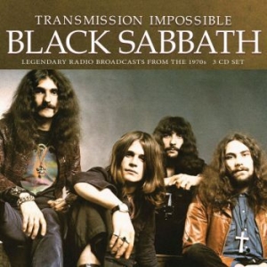 Black Sabbath - Transmission Impossible (3Cd) ryhmässä CD @ Bengans Skivbutik AB (3972677)