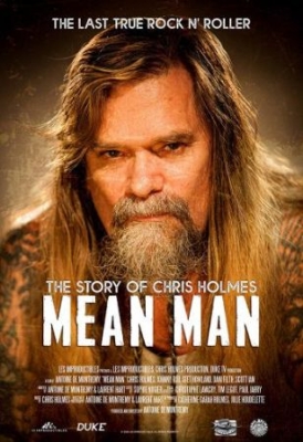 Holmes Chris (W.A.S.P.) - Mean Man: Story Of Chris Holmes The ryhmässä DVD & BLU-RAY @ Bengans Skivbutik AB (3972679)