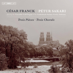 Franck César - Chorals Et Pièces Pour Grand Orgue ryhmässä Musiikki / SACD / Klassiskt @ Bengans Skivbutik AB (3973410)