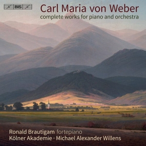 Weber Carl Maria Von - Complete Works For Piano & Orchestr ryhmässä Musiikki / SACD / Klassiskt @ Bengans Skivbutik AB (3973411)