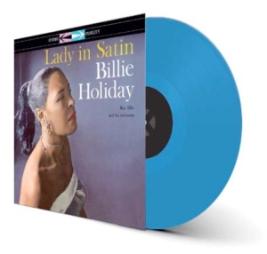 Billie Holiday - Lady In Satin ryhmässä VINYYLI @ Bengans Skivbutik AB (3973741)