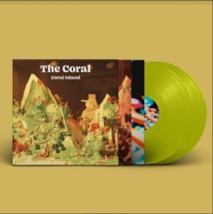 Coral - Coral Island (Lime Vinyl) ryhmässä VINYYLI @ Bengans Skivbutik AB (3973862)