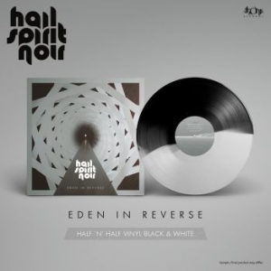 Hail Spirit Noir - Eden In Reverse (Black & White Viny ryhmässä VINYYLI @ Bengans Skivbutik AB (3973915)