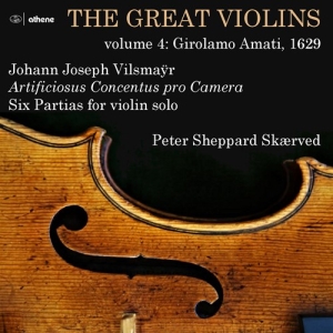 Vilsmayr Johann Joseph - The Great Violins, Vol. 4 - Girolam ryhmässä CD @ Bengans Skivbutik AB (3974091)