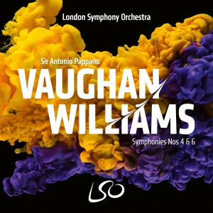 Vaughan Williams Ralph - Symphonies. Nos 4 & 6 ryhmässä Musiikki / SACD / Klassiskt @ Bengans Skivbutik AB (3974096)