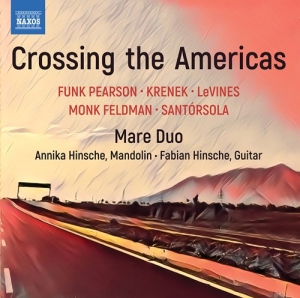 Santorsola Barbara Monk Feldman E - Crossing The Americas ryhmässä ME SUOSITTELEMME / Joululahjavinkki: CD @ Bengans Skivbutik AB (3974107)