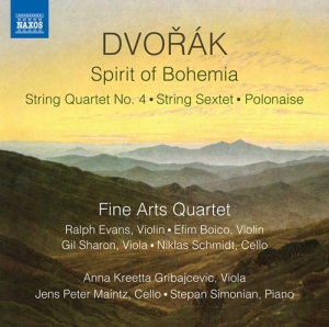 Dvorak Antonin - Spirit Of Bohemia ryhmässä ME SUOSITTELEMME / Joululahjavinkki: CD @ Bengans Skivbutik AB (3974109)