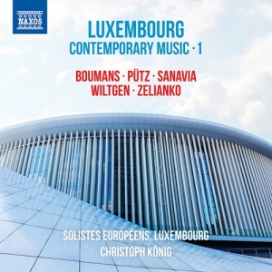 Ivan Boumans Marco Putz Jean Sana - Luxembourg Contemporary Music, Vol. ryhmässä ME SUOSITTELEMME / Joululahjavinkki: CD @ Bengans Skivbutik AB (3974111)