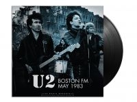 U2 - Boston Fm May 1983 ryhmässä VINYYLI @ Bengans Skivbutik AB (3974367)