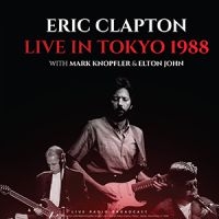 Clapton Eric - Live In Tokyo 1988 ryhmässä Minishops / Eric Clapton @ Bengans Skivbutik AB (3974370)