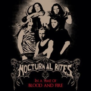 Nocturnal Rites - In A Time Of Blood And Fire (Vinyl ryhmässä VINYYLI @ Bengans Skivbutik AB (3974378)