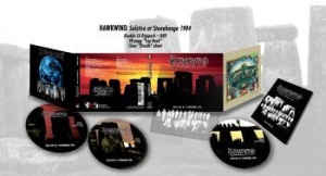 Hawkwind - Solstice At Stonehenge 1984 (2Cd+Dv ryhmässä Minishops / Hawkwind @ Bengans Skivbutik AB (3974387)