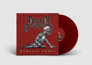 Grand Cadaver - Madness Comes (Dark Red Vinyl) ryhmässä VINYYLI @ Bengans Skivbutik AB (3974395)