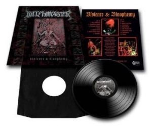 Witchmaster - Violence & Blasphemy (Vinyl) ryhmässä VINYYLI @ Bengans Skivbutik AB (3974397)