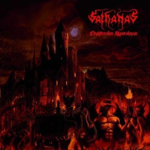 Sathanas - Nightrealm Apocalypse (Vinyl) ryhmässä VINYYLI @ Bengans Skivbutik AB (3974398)