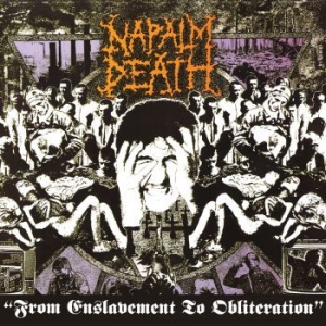 Napalm Death - From Enslavement To Obliteration (D ryhmässä CD @ Bengans Skivbutik AB (3974409)