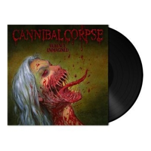 Cannibal Corpse - Violence Unimagined (Black Vinyl) ryhmässä Minishops / Cannibal Corpse @ Bengans Skivbutik AB (3974604)