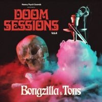 Bongzilla / Tons - Doom Sessions - Vol. 4 ryhmässä CD @ Bengans Skivbutik AB (3975097)