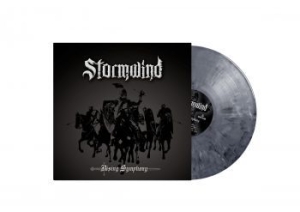 Stormwind - Rising Symphony (Lp Marlble Silver/ ryhmässä VINYYLI @ Bengans Skivbutik AB (3975182)