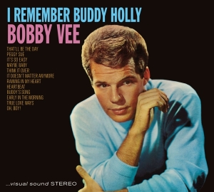 Vee Bobby - I Remember Buddy Holly + Meets The Ventures ryhmässä CD @ Bengans Skivbutik AB (3975254)