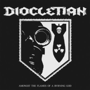 Diocletian - Amongst The Flames Of A Bvrning God ryhmässä VINYYLI @ Bengans Skivbutik AB (3975523)