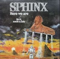 Sphinx - Here We Are ryhmässä VINYYLI @ Bengans Skivbutik AB (3975819)