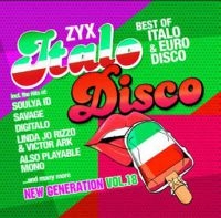 Various Artists - Zyx Italo Disco New Generation 18 ryhmässä CD @ Bengans Skivbutik AB (3975891)