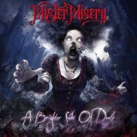 Mister Misery - A Brighter Side Of Death (Red/White ryhmässä VINYYLI @ Bengans Skivbutik AB (3975938)