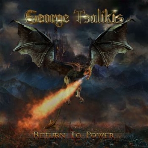 Tsalikis George - Return To Power ryhmässä CD @ Bengans Skivbutik AB (3975968)