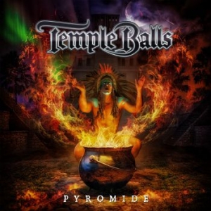 Temple Balls - Pyromide ryhmässä CD @ Bengans Skivbutik AB (3976113)